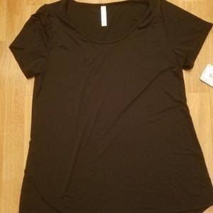 Lularoe BLACK classic T-NEW, with tags